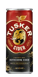TUSKER CIDER CAN 500ML