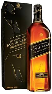 JOHNNIE WALKER BLACK 1 LTR