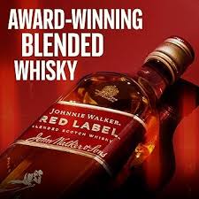 JOHNNIE WALKER RED 1LTR