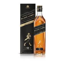 JOHNNIE WALKER BLACK 750ML