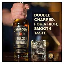 JAMESON BLACK BARELL 750 ML