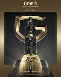 GRANTS WHISKY 750ML