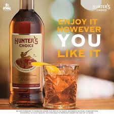 HUNTERS CHOICE 750ML