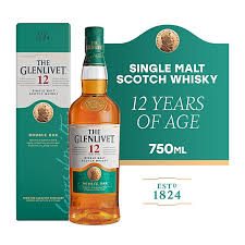GLEN LIVET 12 YRS 750ML