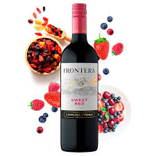 FRONTERA SWEET RED 750ML