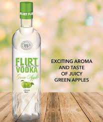 FLIRT GREEN APPLE 250ML
