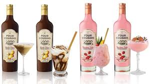 FOUR COUSINS STRAWBERRY CREAM 500ML