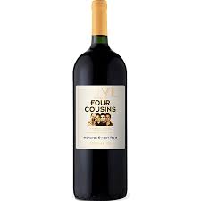 FOUR COUSINS RED 1.5LTR