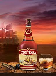 CONTESSA WHITE RUM 750ML