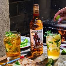 CAPTAIN MORGAN GOLD 750ML