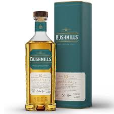 BUSHMILLS 10 YRS 750 ML