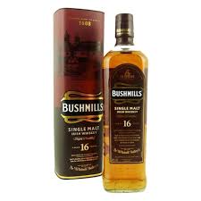 BUSHMILLS WHISKY 750 ML