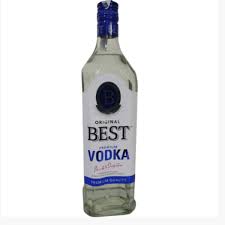 BEST VODKA 750 ML