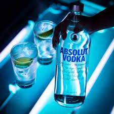 ABSOLUTE VODKA 1 LTR