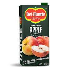 DELMONTE APPLE 1LTR