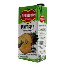 DELMONTE PINEAPPLE 1LTR