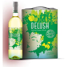 DELUSH WHITE WINE 750 ML