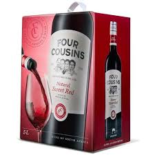 FOUR COUSINS RED 750ML