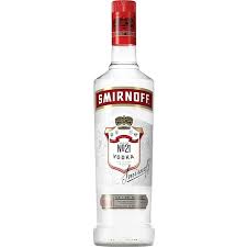 SMIRNOFF VODKA RED 750ML