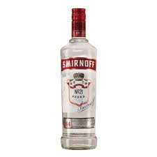 SMIRNOFF VODKA RED 350ML