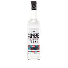 SUPREME VODKA 750ML