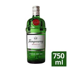 TANQUERAY GIN 750ML