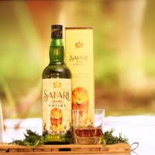SAFARI WHISKY 750ML