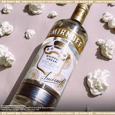 SMIRNOFF GOLD 750ML