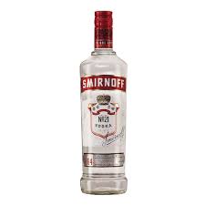 SMIRNOFF VODKA RED 250ML