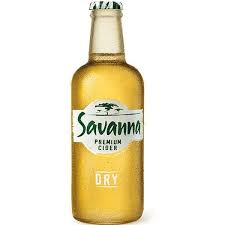 SAVANNA CIDER DRY 330ML