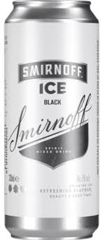 SMIRNOFF BLACK ICE CAN 330ML
