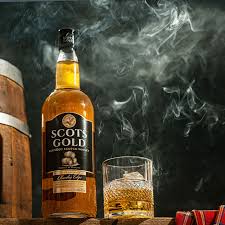 SCOTS GOLD BLACK 750ML
