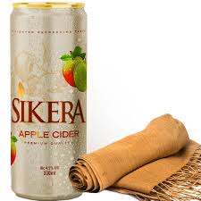 SIKERA CIDER CAN 330ML