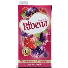 RIBENA STRAWBERRY 1LTR