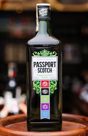 PASSPORT SCOTCH 750ML