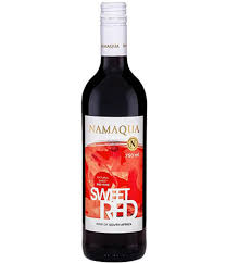 NAMAQUA SWEET RED 750ML