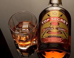 TOP SECRET 750ML