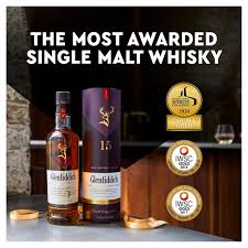 GLEN FIDDICH 15 YRS 750 ML
