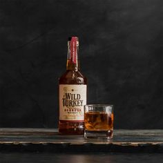 WILD TURKEY WHISKY 750 ML